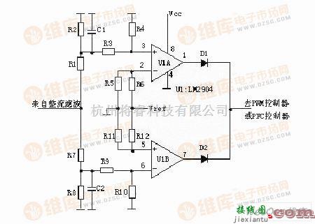 电源电路中的电源模块原理图（一）  第1张