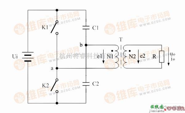 电源电路中的电源模块原理图（二）  第1张