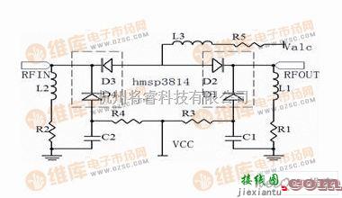 控制电路中的自动电平控制原理图  第1张