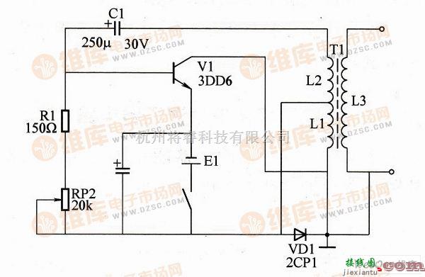控制电路中的高压提升器电路图  第1张