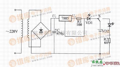 充电电路中的电池充电放电两用电路图  第1张