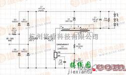 开关稳压电源中的用LNK605DG设计的抽头降压电源电路图  第1张