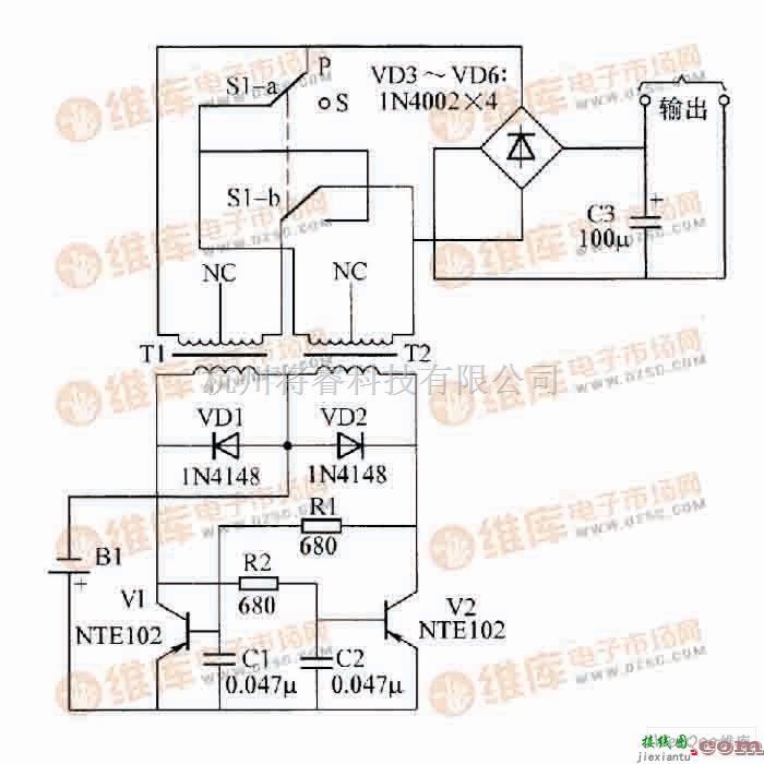 逆变电源中的太阳能电池逆变电器  第1张