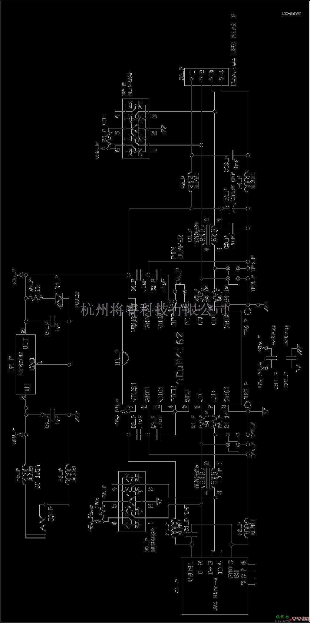 通用串行总线(USB)外设隔离器电路  第1张