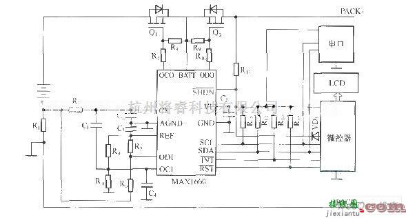 电源电路中的MAX1660应用电路  第1张