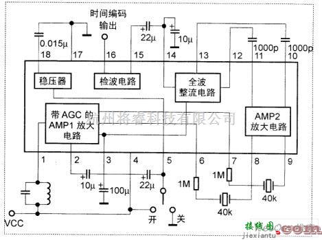 基础电路中的接收系统的接收解调电路图  第1张