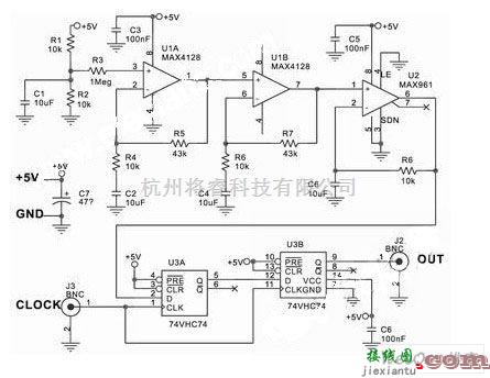 线性放大电路中的用于眼图测试的随机数发生器电路  第1张