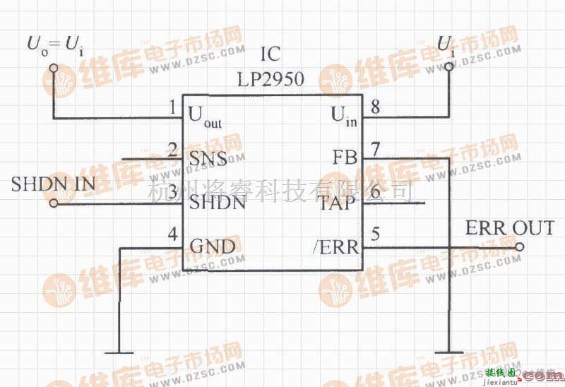 MIC2951构成的具有宽输入电压范围的限流器电路  第1张