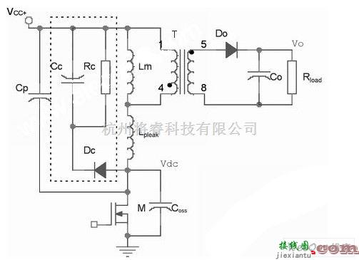 逆变电源中的反激式变换器的Clamp电路  第1张