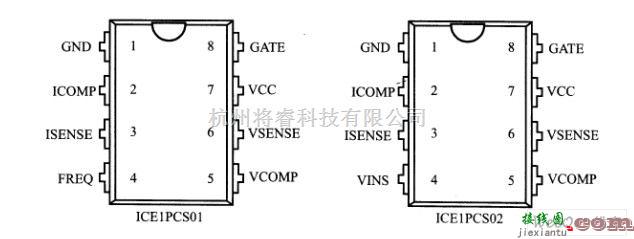 电源电路中的用ICE1PCS01／02设计升压型CCM方式的PFC电路图  第1张