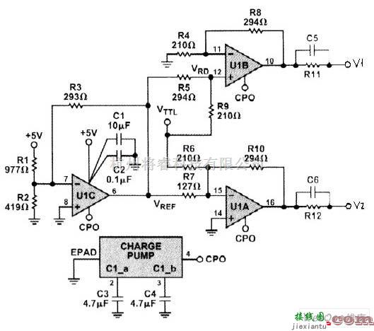 开关稳压电源中的ADA4858-3用作PIN二极体驱动器  第1张