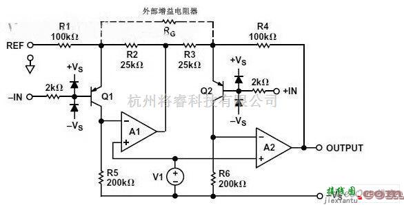 AD627原理图  第1张