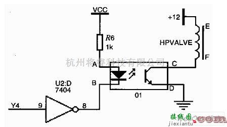 高压天然气截止阀驱动电路图  第1张