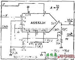 运算放大电路中的用于比率计算的除法运算电路图  第1张