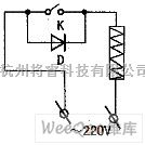 综合电路中的电烙铁、电熨斗等电热器限流恒温电路图  第1张