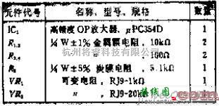 综合电路中的用普通元件构成的高精度极性转换电路图  第2张