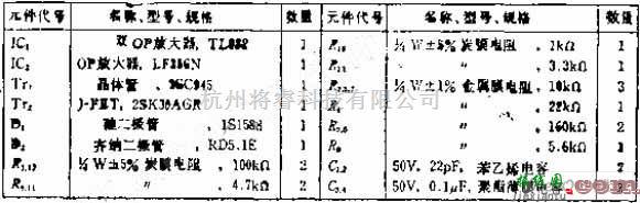 调节/测量放大电路中的低频小漂移极性转换式同频检波电路图  第2张