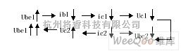 振荡电路中的互补管多谐振荡电路图  第2张