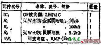 电流环放大电路中的由电路比率决定增益的直流反相放大器电路图  第2张