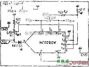 对数/跨导放大电路中的可在各种运算电路中使用的平方根电路图  第1张