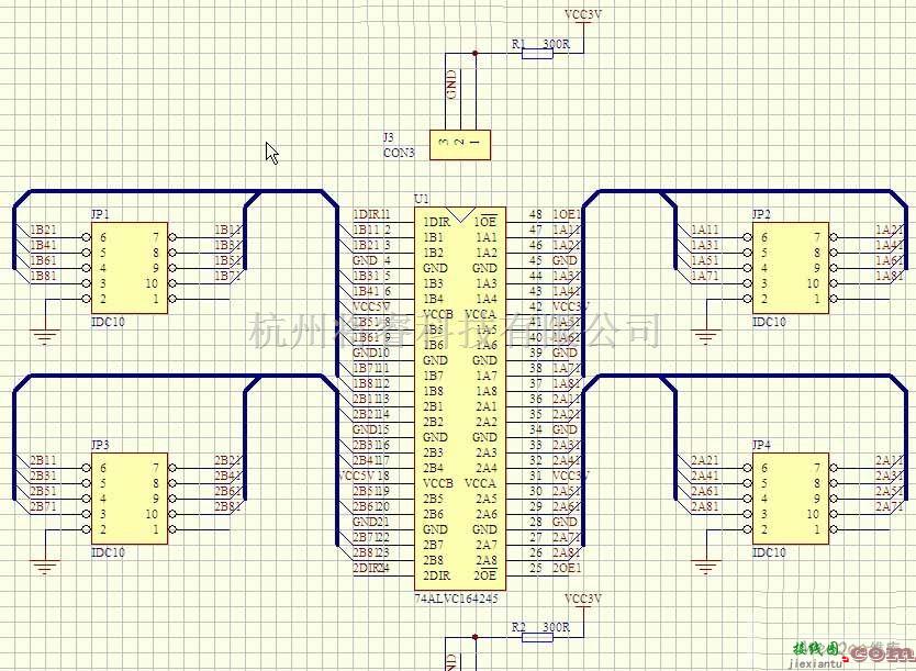 基础电路中的简单实用稳定可靠的5V转3.3V电路图  第1张