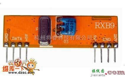 遥控接收中的超外差接收模块RXB9  第1张
