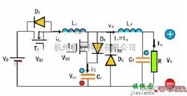 DC-DC中的零电流关断（ZCS）PWM DC／DC变换器电路图  第1张