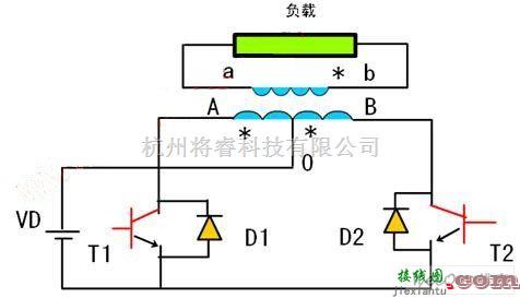 逆变电源中的电压型三相桥式以及推挽式逆变电路图  第2张