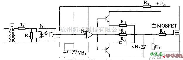 开关稳压电源中的开关电源的驱动电路图  第2张