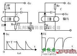 脉冲信号产生器中的光电耦合器组成的脉冲电路原理及应用电路图  第1张