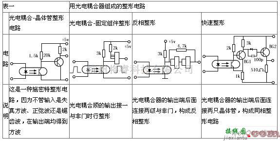 脉冲信号产生器中的光电耦合器组成的脉冲电路原理及应用电路图  第3张