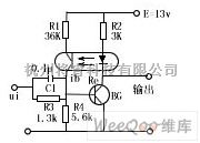 脉冲信号产生器中的光电耦合器组成的脉冲电路原理及应用电路图  第2张