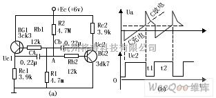 脉冲信号产生器中的互补管脉冲电路原理及应用电路图  第4张