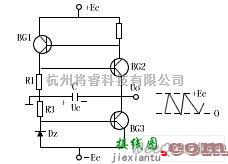 脉冲信号产生器中的互补管脉冲电路原理及应用电路图  第8张