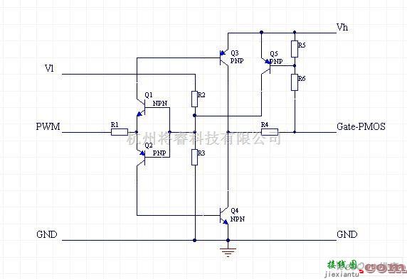 光敏二极管、三极管电路中的MOSFET管驱动电路图  第2张