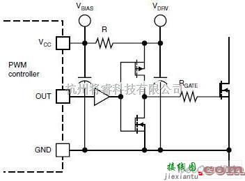 基础电路中的节省空间的HVArc Guard电容器适用于无源缓冲电路图  第1张