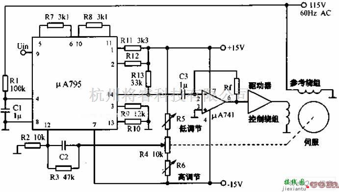 电机控制专区中的伺服驱动电路图  第1张