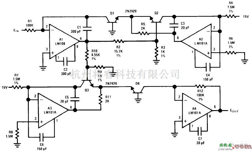 仪器仪表中的立方体发生器电路图  第1张