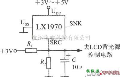 灯光控制中的亮度自动控制电路图  第1张