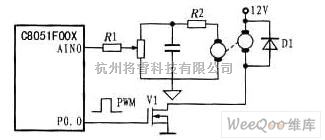 接口电路中的直流测速发电机与单片机的接口电路图  第1张