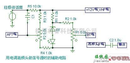 电子管功放中的一款5瓦调频发射机功放电路图  第2张