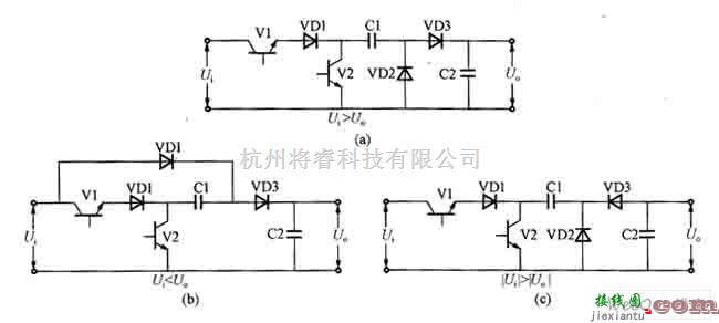 集成电路构成的信号产生中的CUK功率变换电路图  第1张