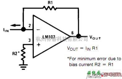 基础电路中的电流电压转换器电路图  第1张