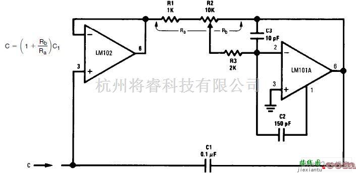 仪器仪表中的变容乘法器电路图  第1张