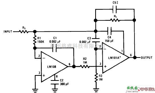 仪表放大器电路中的快速总结放大器低输入电流电路图  第1张