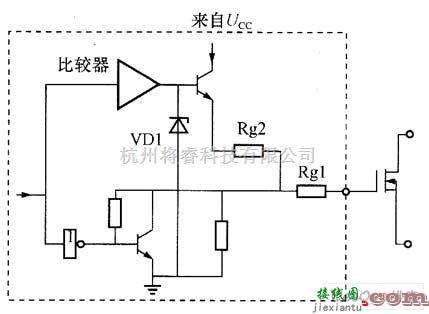 综合电路中的MOSEET栅级驱动电路图  第1张