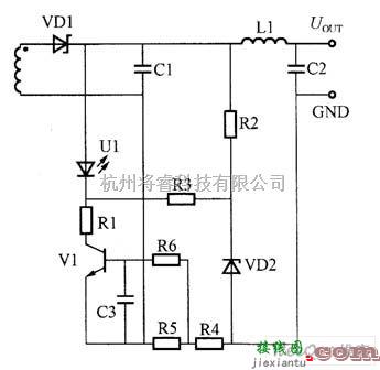 电流环放大中的利用NPN管与稳压管实现恒、恒流控制电路图  第1张