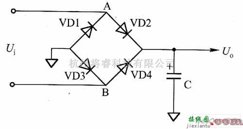 基础电路中的整流滤波电路图  第1张