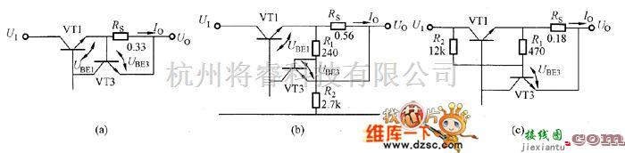 综合电路中的过电流保护电路图  第1张