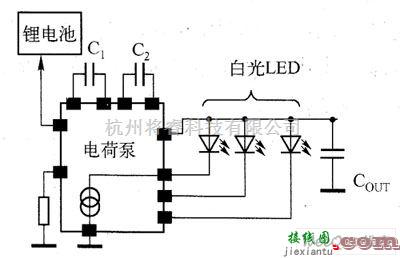 综合电路中的闪光灯驱动电路图  第2张